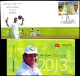 SPORTS-CRICKET-SACHIN TENDULKAR-200th TEST MATCH-FDC-INDIA-2013-IC-275 - FDC