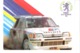 Sport Automobile-Peugeot 205 T16-Championnat Du Monde De Rallye Weltmeister-Pub. Michelin-Aérospatiale - Rally's