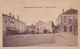 Doulaincourt - Place &amp; Mairie (Garage, écurie De L'Hôtel, Pompe à Essence En Fond D'image) Circulé 1937 - Doulaincourt