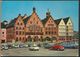 °°° 8257A - GERMANY - FRANKFURT AM MAIN - ROMER - 1980 With Stamps °°° - Frankfurt A. Main