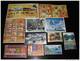 India 2009 Year Pack Of 12 Whale Wild Life Railway Textile Polar Painting Horses Architecture Animal M/s MNH Inde Indien - Full Years