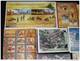 India 2009 Year Pack Of 12 Whale Wild Life Railway Textile Polar Painting Horses Architecture Animal M/s MNH Inde Indien - Full Years