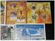 India 2009 Year Pack Of 12 Whale Wild Life Railway Textile Polar Painting Horses Architecture Animal M/s MNH Inde Indien - Full Years