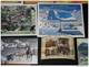 Delcampe - India 2009 Year Pack Of 12 Whale Wild Life Railway Textile Polar Painting Horses Architecture Animal M/s MNH Inde Indien - Années Complètes