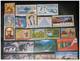 Delcampe - India 2009 Year Pack Of 107 Stamps Gandhi Horses Polar Antactica Animal Cinema Scout Police Spices Whale MNH Inde Indien - Komplette Jahrgänge