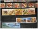 Delcampe - India 2009 Year Pack Of 107 Stamps Gandhi Horses Polar Antactica Animal Cinema Scout Police Spices Whale MNH Inde Indien - Full Years