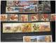 Delcampe - India 2009 Year Pack Of 107 Stamps Gandhi Horses Polar Antactica Animal Cinema Scout Police Spices Whale MNH Inde Indien - Full Years