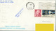 LOT DE 5 ENVELOPPES THEME ESPACE ASTP APOLLO SOYOUZ - Sonstige & Ohne Zuordnung