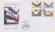 TURKISH REPUBLIC Of NORTHERN CYPRUS :2000: Y.489-92 Neuf/postfris/mint + On FDC:KERCHIEF,FOULARDS BRODÉS,HANDICRAFT, ... - Textile