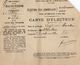 VP10.860 - Commune De FOLLES  -  Carte D'Electeur - Mr M. ? - Other & Unclassified