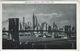 Brooklyn  Bridge, New York City.  Sent To Denmark 1950.  S-3994 - Brooklyn