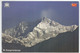 Mt.Kangchenjunga,8586 M, Third Highest Mountain In The World, Postcard Addressed To ANDORRA,with Arrival Postmark - Alpinisme