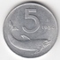 @Y@  Italié  5 Lire 1954          (4721) - 5 Lire