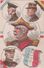 Militaria- Militaire :  Grand Duc Nicolas, Gén. Fench,albert 1 Er, Joffre 1915( Calendrier Bordeaux Journal) - Autres & Non Classés