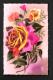 [DC10775] CPA - FIORI - ROSA - Viaggiata - Old Postcard - Fiori