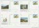 Austria 1996 - Set 8 Tarjetas - 5.50s Avefría Europea (Kiebitz) - MNH ** - Postcards