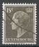 Luxembourg 1949. Scott #250 (U) Grand Duchess Charlotte - 1948-58 Charlotte De Profil à Gauche