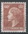 Luxembourg 1949. Scott #252 (U) Grand Duchess Charlotte - 1948-58 Charlotte Linksprofil