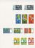 Germany Football World Cup Stamps Designs On 3 Leaflets - 1974 – West Germany