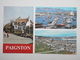 Postcard Paignton Devon Multiview By Europa Cards My Ref  B11675 - Paignton