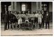 Photo Carte 1914 - Lycée Henri Martin - Equipe De Football - Saint Quentin - Photo H. Vaché - 2 Scans - Saint Quentin