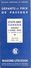 Service Maritimes Et Aeriens  - Départs & Prix De Passage - Etats Unis Canada - Wagons Lits - Cook 1939 - Monde