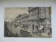 POLAND   WARSZAWA NOWY SWIAT , TRAM 18 MOKOTOW , JUDAICA  TALMUD , OLD POSTCARD , Ko - Pologne