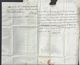 FR - Lettre De Chagey En Port Dû, Taxe Manuscrite 4 Décimes, Pour Tournus, écrite En 1800 - Griffe "70 CHAGEY" B/TB  - - 1701-1800: Precursores XVIII