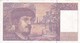 BILLETE DE FRANCIA DE 20 FRANCS DEL AÑO 1995 SERIE M.047 (BANKNOTE) CLAUDE DEBUSSY - 20 F 1980-1997 ''Debussy''