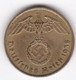 5 Reichspfennig 1938 A (BERLIN). Bronze-aluminium - 5 Reichspfennig