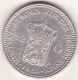 Pays-Bas,  &frac12; Gulden 1922, WILHELMINA I , En Argent  , KM# 160 - 1/2 Gulden