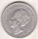 Pays-Bas,  &frac12; Gulden 1922, WILHELMINA I , En Argent  , KM# 160 - 1/2 Gulden