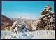 FOLGARIA (TRENTO) - Panorama Con La Neve Vg 1980 Nice Stamp - Trento
