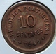 Portugal - 10 Centavos E 5 Escudo - 1940 - KM 573 E 581 - Portugal