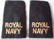 Royal NAVY Epaulets - Pair - Uniform