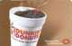 Dunkin Donuts Gift Card Copyright 2007 - Gift Cards