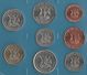 UGANDA COIN SET 8 MONNAIES 1 SHILLING  - 500 SHILLING  1987 - 2008 ANIMALS - Ouganda