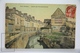 Old Postcard France - Vieil Amiens - Canal Des Parcheminiers  - Posted - Amiens