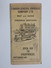 1911 Map And Guide To Omnibus - London Général Compagny LTD - Dewar's Whisky, Dunlop, Nestlé - Otros & Sin Clasificación