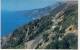 BIG SUR  - Aerial View, Looking North From Partington Ridge , South Of Carmel - American Roadside