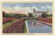 USA, Harrisburg PA, Municipal Rose Garden, Another Beauty Spot, 1940s Vintage Linen Pennsylvania Postcard M8513 - Harrisburg