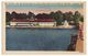 USA, Cleveland Ohio OH, Euclid Beach Park - Cascade, Pool, Bathing Beach, On Shores Of Lake Erie C1940s Vintage Postcard - Cleveland