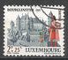 Luxembourg 1969. Scott #B272 (U) Bourglinster Castle - Oblitérés