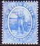 ST KITTS_NEVIS 1907 SG #17 2½d MH Bright Blue Wmk Mult.Crown CA - St.Christopher-Nevis-Anguilla (...-1980)