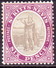 ST KITTS_NEVIS 1908 SG #19a 6d MH Grey-black And Deep Purple Wmk Mult.Crown CA CV £24 Toned Back - St.Christopher-Nevis-Anguilla (...-1980)