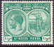 ST KITTS_NEVIS 1921 SG #37 ½d MH Wmk Mult. Script CA - St.Cristopher-Nevis & Anguilla (...-1980)