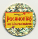 POG (1995) : POCAHONTAS, N° 25, McDonald's, Walt Disney Pictures, Avimage, Licence Officielle, World POG Federation - Autres & Non Classés