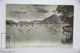 Old Real Photo Postcard Japan - Ayu- Fishing With Cormorant, Nagara-gawa, Gifu - Fishing Boats In The Night - Posted - Otros & Sin Clasificación