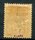 4957  DEDEAGH   N°  8*     4pi S. 1f Vert Olive Timbre De France  Surchargé  (rouge)  Signé    TB - Unused Stamps