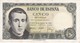 BILLETE DE ESPAÑA DE 5 PTAS DEL 16/08/1951 SERIE 1F EN CALIDAD EBC (XF) (BANKNOTE) - 5 Pesetas